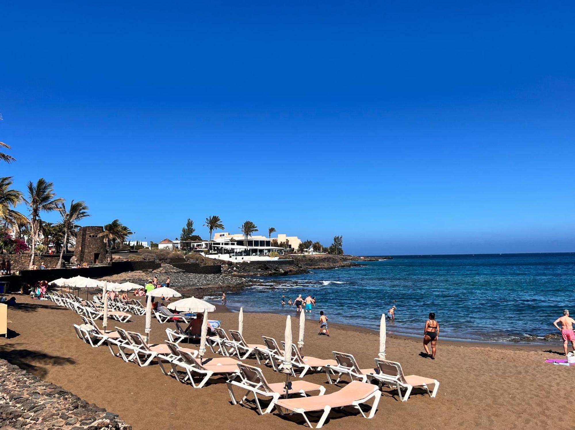 Villa Sea View Costa Teguise Esterno foto